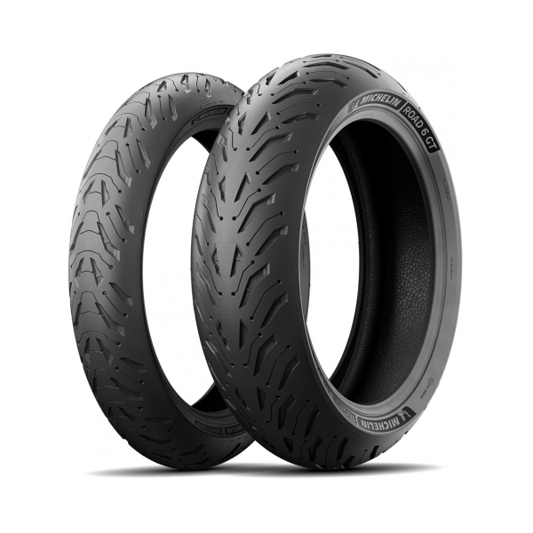 Michelin Предна гума Road 6 120/70 ZR 19 M/C 60W F TL - изглед 5