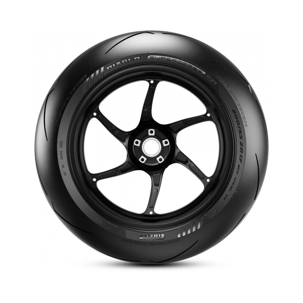 Pirelli Задна гума Diablo Supercorsa SP V4 180/55ZR17 M/C TL 73W - изглед 3