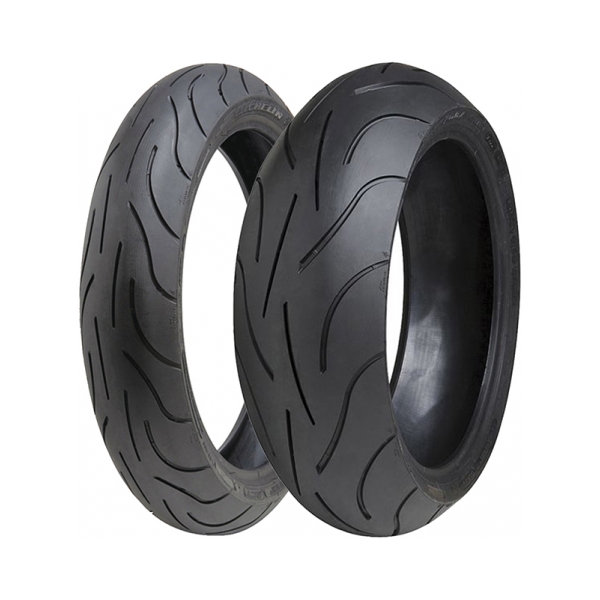 Michelin Предна гума Pilot Power 2CT 120/70 ZR 17 M/C (58W) F TL - изглед 2