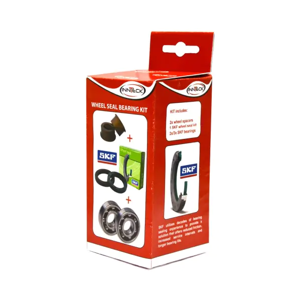 SKF Комплект лагери, семеринги и втулки предна джанта Kawasaki KX250F 06-23 - BobiMX.com SKF Комплект лагери, семеринги и втулки предна джанта Kawasaki KX250F 06-23