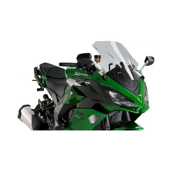 Puig 3177N スクリーン Kawasaki ZX-6R 636 (09-19) [ブラック] プーチ