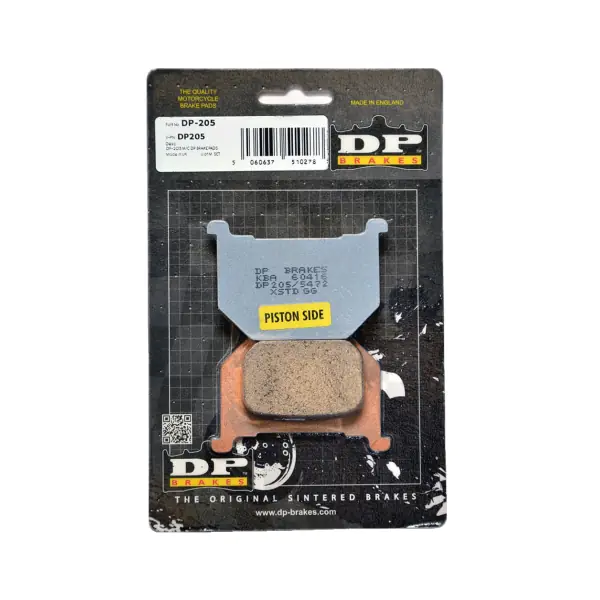 DP Brakes Накладки DP205 предни