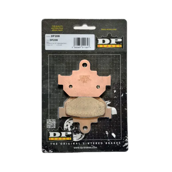 DP Brakes Накладки DP208 предни - BobiMX.com DP Brakes Накладки DP208 предни