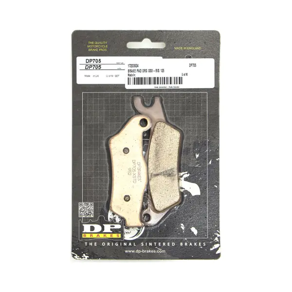 DP Brakes Накладки DP705 предни