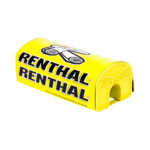 Renthal Протектор за кормило Fatbar Pad Жълт