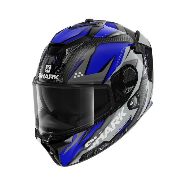 Shark Каска Spartan GT Carbon Urikan Carbon Blue White