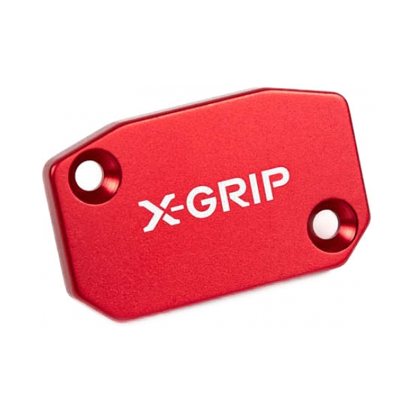 X-Grip Капак за помпата на съединител/спирачка Brembo Червен