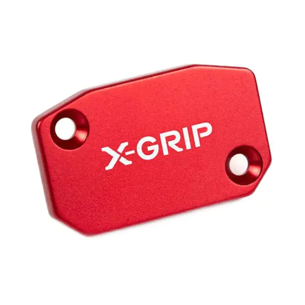 X-Grip Капак за помпата на съединител/спирачка Brembo Червен