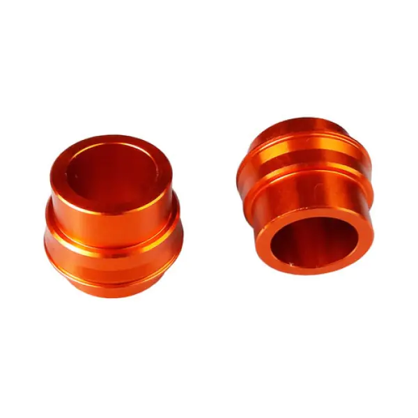 Scar Комплект втулки предна главина KTM EXC/EXC-F 16-26, SX/SX-F 15-26 оранжев