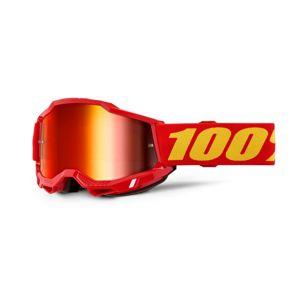 100% Очила Accuri2 Red - Mirror Red