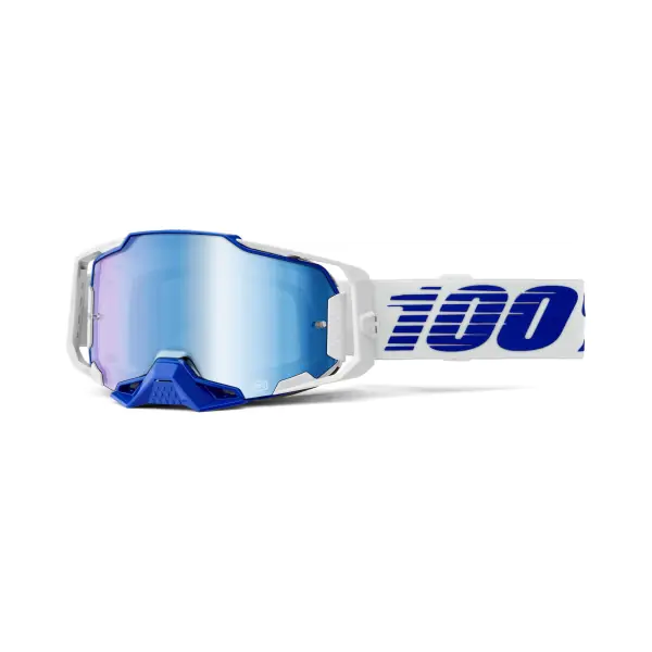 100% Очила Armega Blue - Mirror Blue