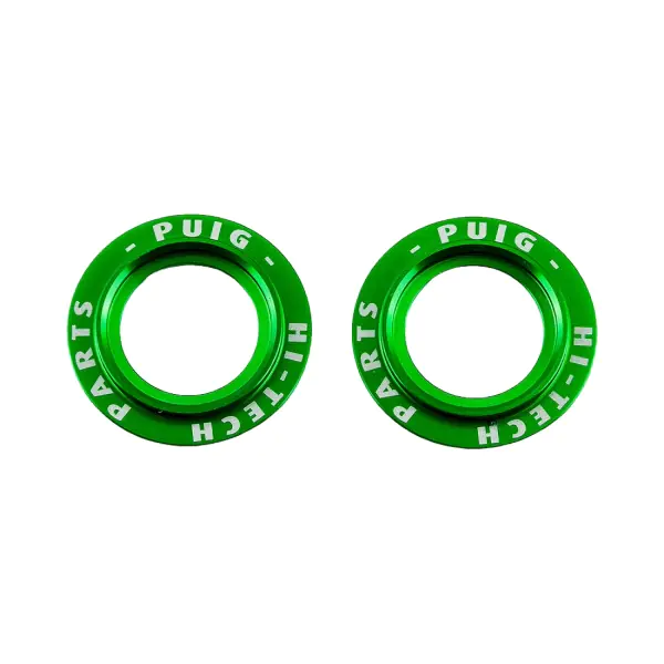 Puig Комплект рингове за слайдер за предница зелен - BobiMX.com Puig Комплект рингове за слайдер за предница зелен