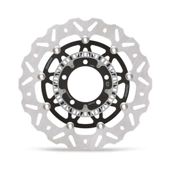 Moto-Master Спирачен диск Nitro Road преден ляв Kawasaki ER6F 06-16, ER6N 08-16, 650 Versys 08-24, Преден десен 650 Vulcan S 15-22
