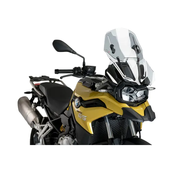 Puig Ръчно регулируема слюда BMW F750GS 18-24, F850GS 18-23, F800GS 24, F850GS Adventure 19-23 Clear