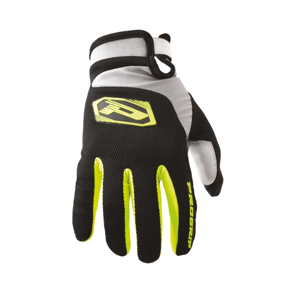 Progrip Ръкавици 4010 Yellow Fluo Black Grey