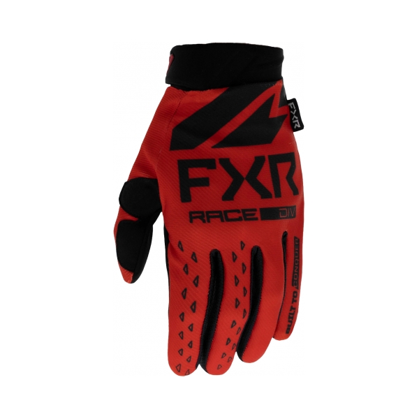 FXR Ръкавици Reflex MX23 Red/Black