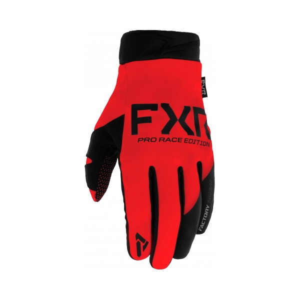 FXR Зимни ръкавици Cold Cross Lite Red/Black