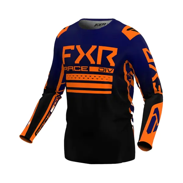 FXR Тениска Contender MX23 Midnight Orange