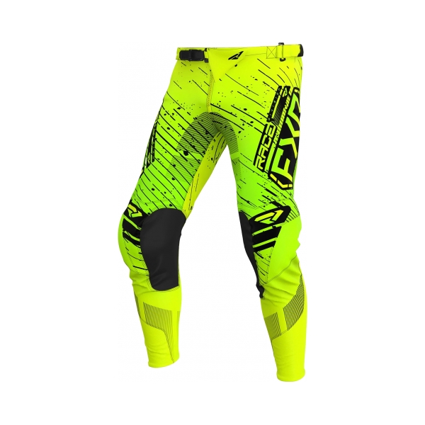 FXR Панталон Podium MX25 HiVis Lime Black