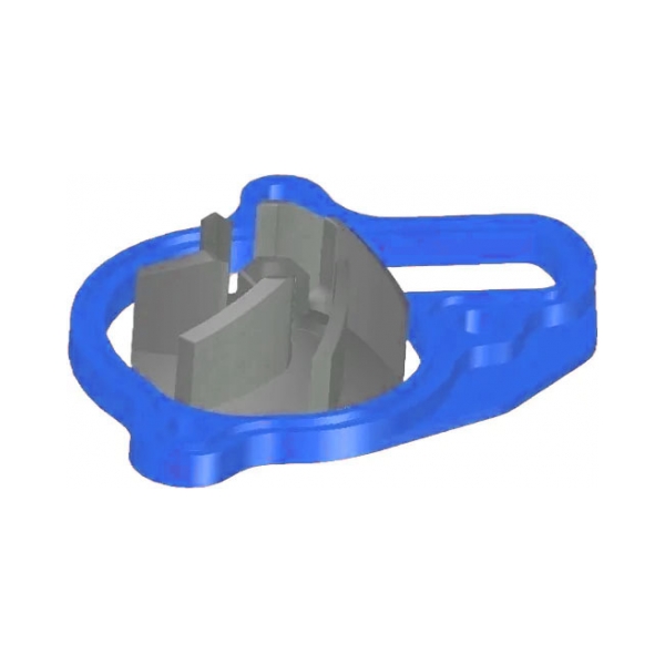 Mino Racing Водна помпа тунинг кит KTM 125/250/300 23-24 син