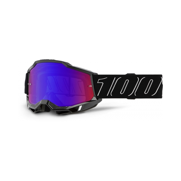 100% Очила Accuri 2 Blackline - Mirror Red/Blue