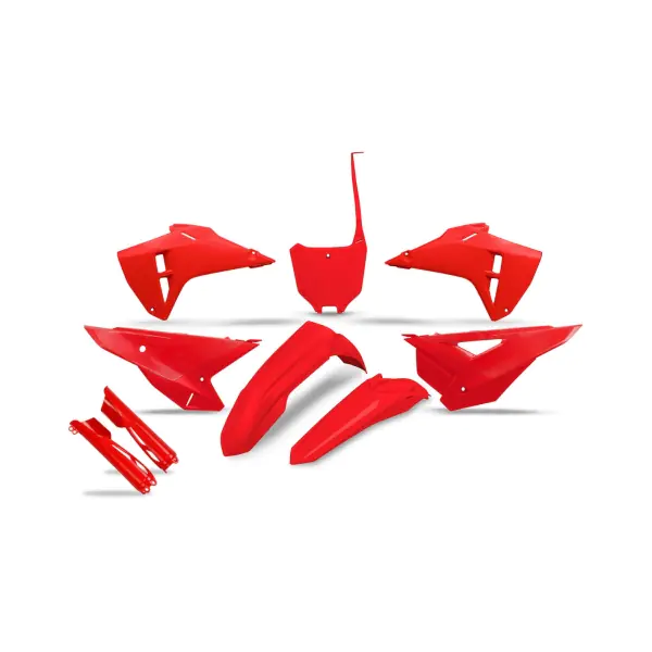 UFO Комплект пластмаси Honda CRF250R 2025, CRF450R 2025 Червен