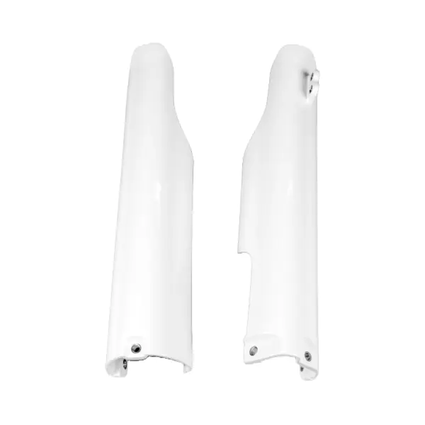 UFO Пластмаси за предница Yamaha YZ125-250 05-07, YZF250-450 05-07, WR250F 05-19, WR450F 05-15 Бял