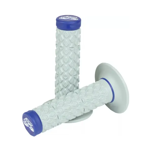 Renthal Дръжки MX Dual Comport Blue