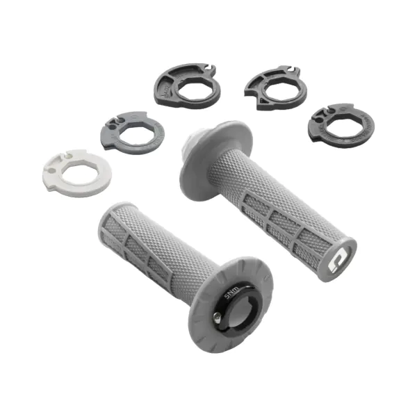 KTM Дръжки Lock On Soft KTM EXC/EXC-F 24-25, SX/SX-F 23-25 затворени сиви