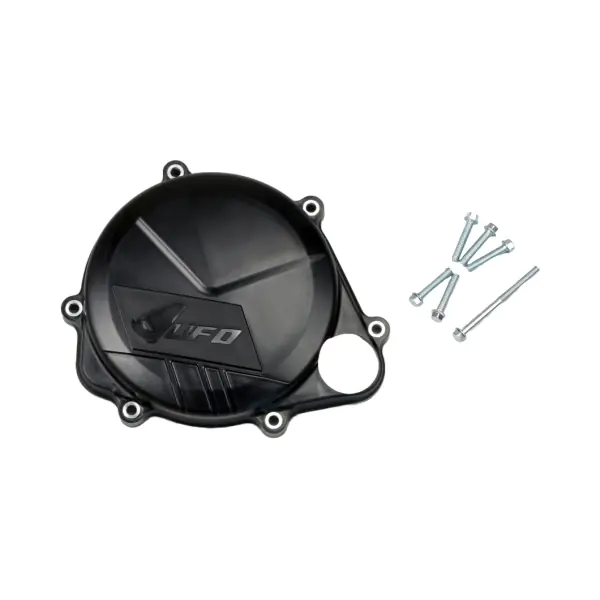 UFO Протектор капак съединител Honda CR450 17-20 черен