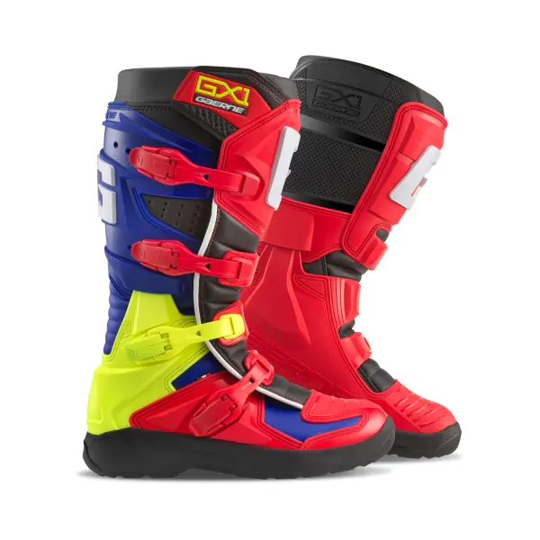 Gaerne Ботуши GX-1 Evo Red Multi