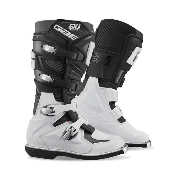 Gaerne Детски ботуши GX-J Black/ White