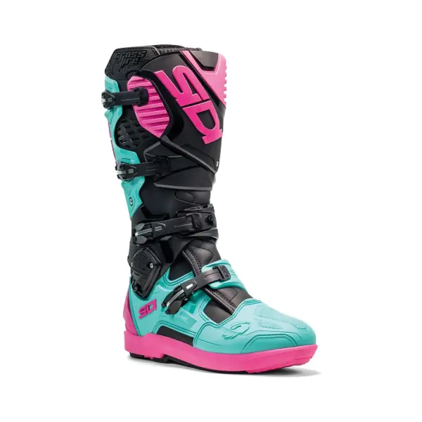 SIDI Ботуши Crossfire 3 SRS Black Mint Pink