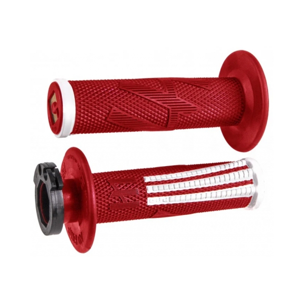 Odi Дръжки EMIG PRO V2 Lock-on Red/ White Soft
