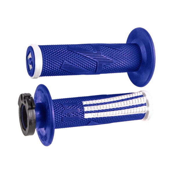 Odi Дръжки EMIG PRO V2 Lock-on Blue/ White Soft