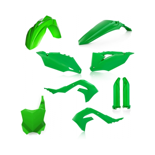 Acerbis Пълен кит пластмаси Kawasaki KX250F 21-24, KX450F 19-23
