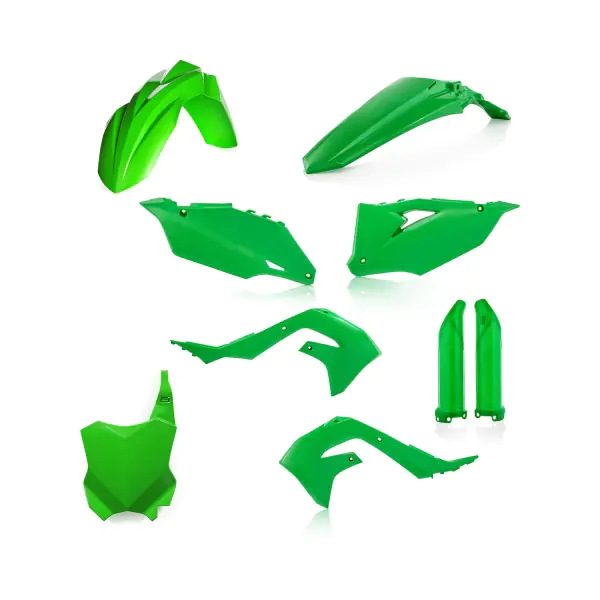 Acerbis Пълен кит пластмаси Kawasaki KX250F 21-24, KX450F 19-23