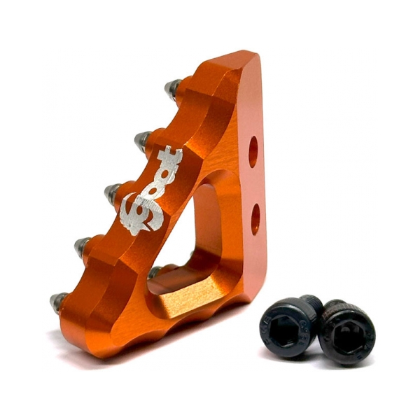 Exed Parts Накрайник за лост задна спирачка за KTM/Husqvarna/GasGas оранжев