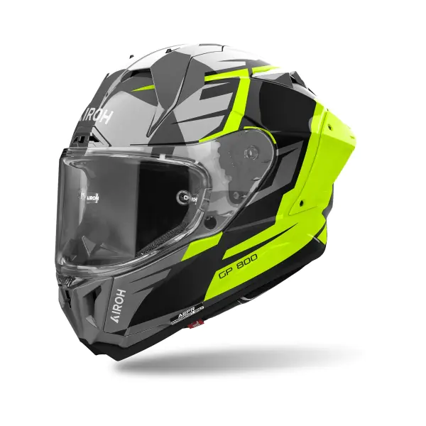 Airoh Каска GP 800 Master Yellow Gloss