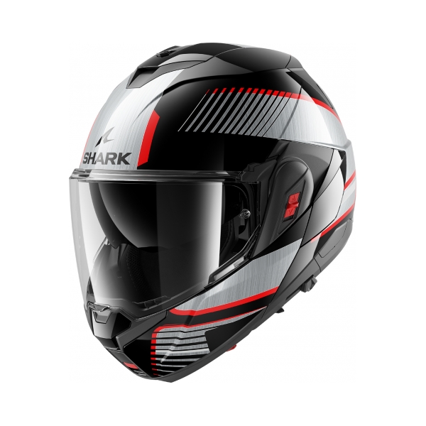 Shark Каска Oxo Sikter Black Chrome Silver