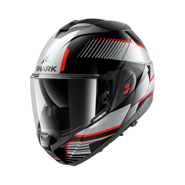 Shark Каска Oxo Sikter Black Chrome Silver