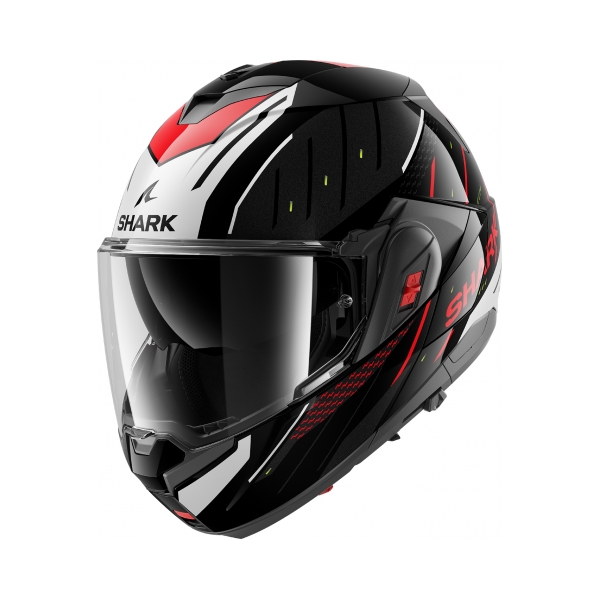 Shark Каска Oxo Rydger Black Silver Red