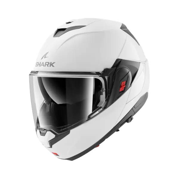 Shark Каска Oxo Blank Pearly White