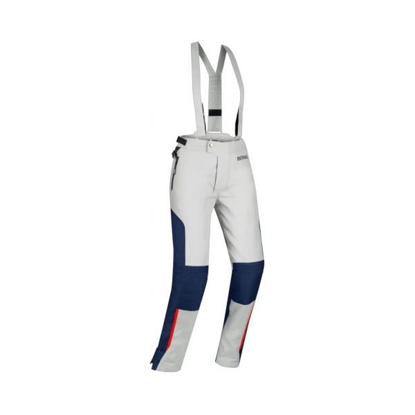 Bering Дамски панталон Siberia Grey/Blue/Red