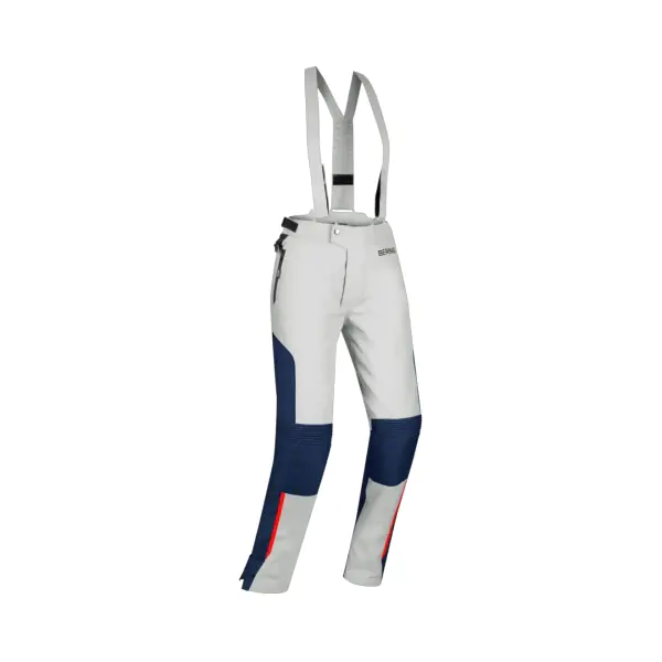 Bering Дамски панталон Siberia Grey/Blue/Red - BobiMX.com Bering Дамски панталон Siberia Grey/Blue/Red