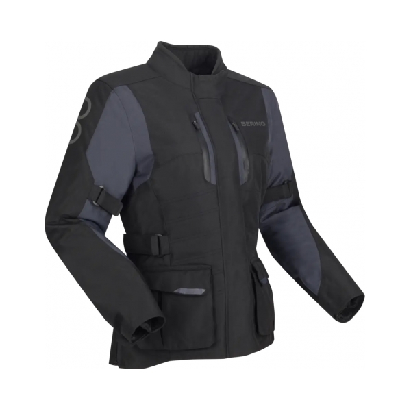 Bering Дамско яке Siberia Black/Grey