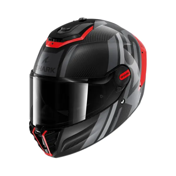 Shark Каска Spartan RS Carbon Shawn Red/Grey
