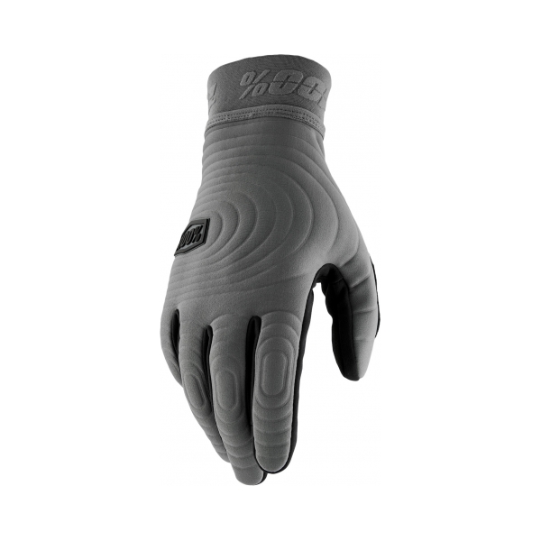100% Ръкавици Brisker Xtreme Charcoal