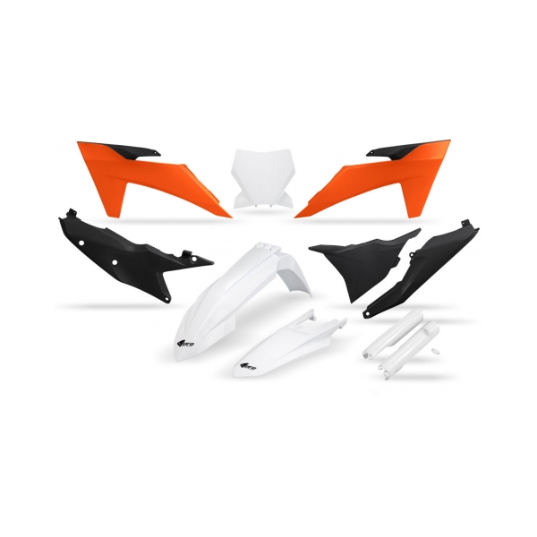 UFO Комплект пластмаси KTM SX/SX-F 23-24
