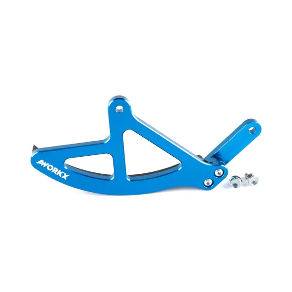 X-Grip Предпазител AWORKX Yamaha WR250F/450F 06-25, YZ125/250 06-25, YZ250F/450F 06-25 син